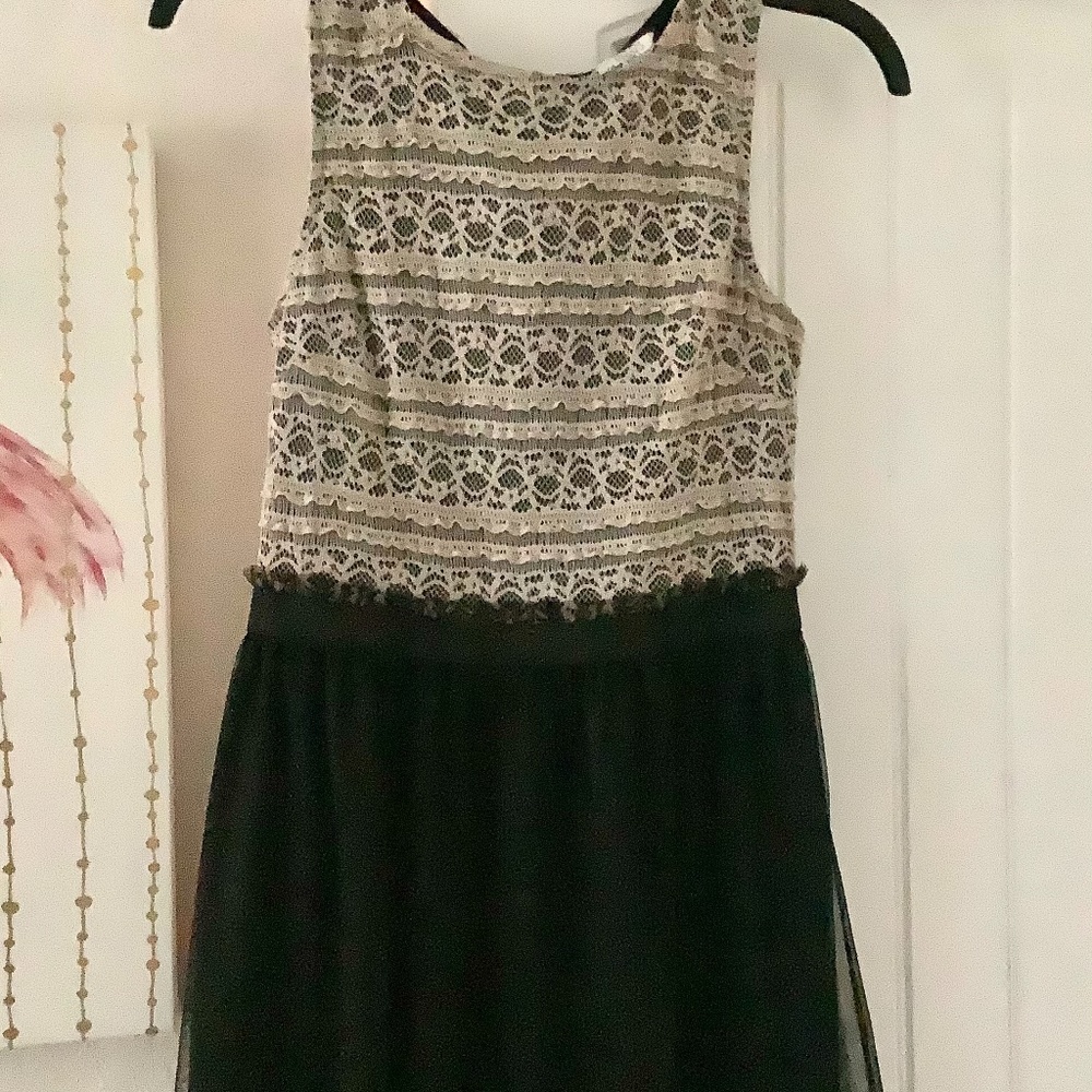 Black Lace Dress